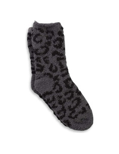 Calcetines de bota Barefoot Dreams CozyChic Youth Grafito