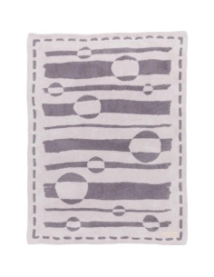 Manta CozyChic Barefoot Dreams 137x183 cm Piedra 2