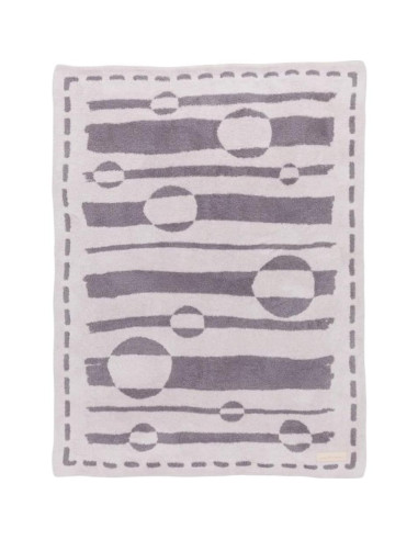 Manta CozyChic Barefoot Dreams 137x183 cm Piedra