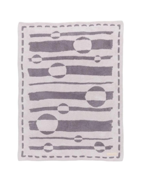 Manta CozyChic Barefoot Dreams 137x183 cm Piedra