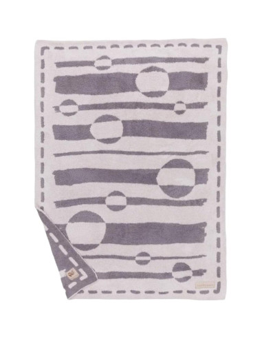 Manta CozyChic Barefoot Dreams 137x183 cm Piedra