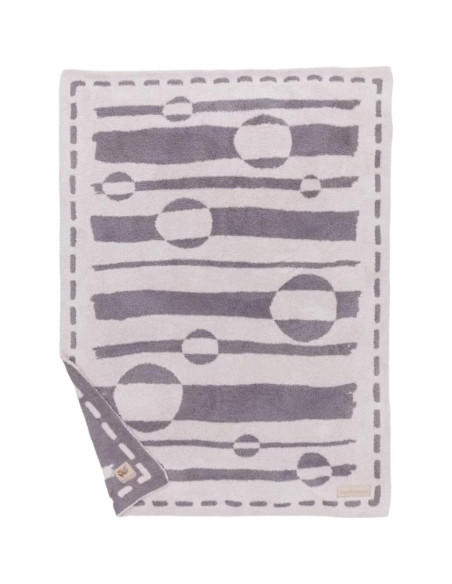 Manta CozyChic Barefoot Dreams 137x183 cm Piedra