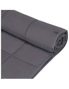 Manta con peso Nova Microdermabrasion 6.8 kg 122x183 cm Gris 2