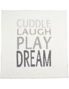 Manta de Cochecito Barefoot Dreams CozyChic Pearl Multi 2