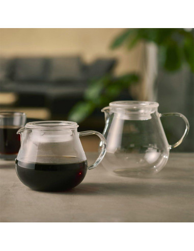 Servidor de café HARIO GS-45-T 450 ml vidrio borosilicatado