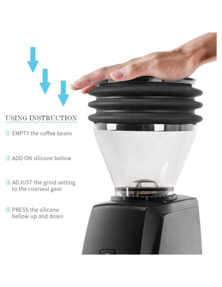 Campana de Silicona para Café CAFEMASY - Compatible con Molinillos