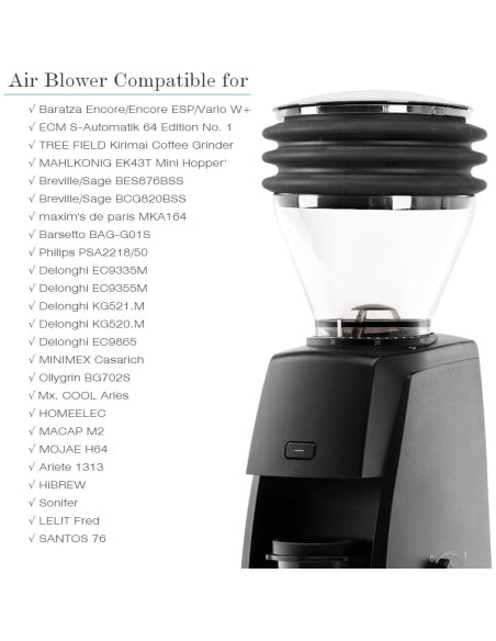 Campana de Silicona para Café CAFEMASY - Compatible con Molinillos