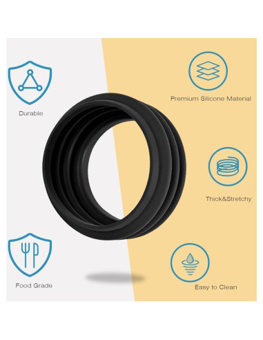 Campana de Silicona para Café CAFEMASY - Compatible con Molinillos