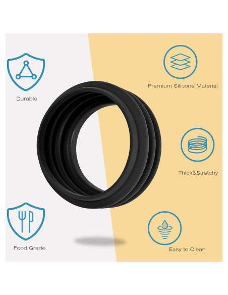 Campana de Silicona para Café CAFEMASY - Compatible con Molinillos