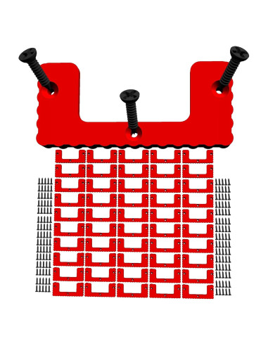 50 Cleats de Montaje NyVoozy para Sistema Milwaukee Packout