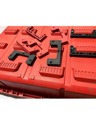 50 Cleats de Montaje NyVoozy para Sistema Milwaukee Packout