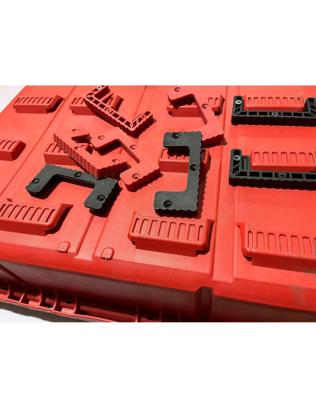 50 Cleats de Montaje NyVoozy para Sistema Milwaukee Packout