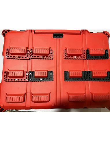 50 Cleats de Montaje NyVoozy para Sistema Milwaukee Packout