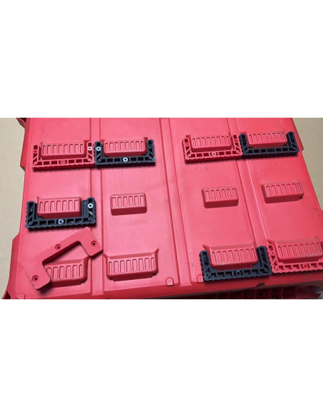 50 Cleats de Montaje NyVoozy para Sistema Milwaukee Packout