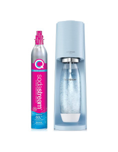 SodaStream Terra Fabricante de Agua Espumosa Azul con CO2