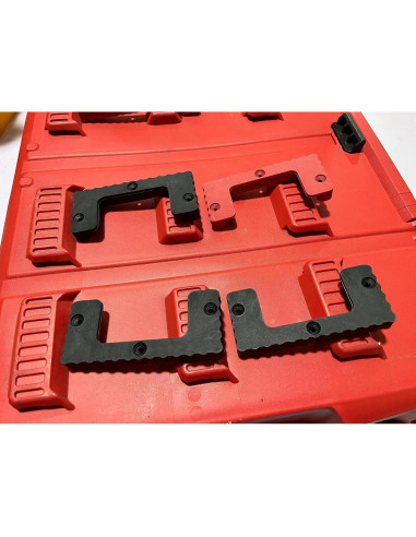 50 Cleats de Montaje NyVoozy para Sistema Milwaukee Packout