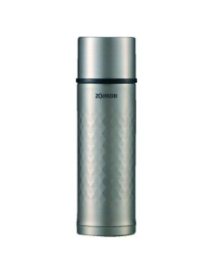 Botella de Vacío Zojirushi 0.5L Acero Inoxidable Doble Pared