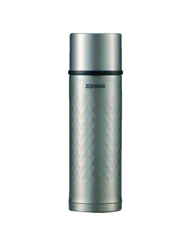 Botella de Vacío Zojirushi 0.5L Acero Inoxidable Doble Pared