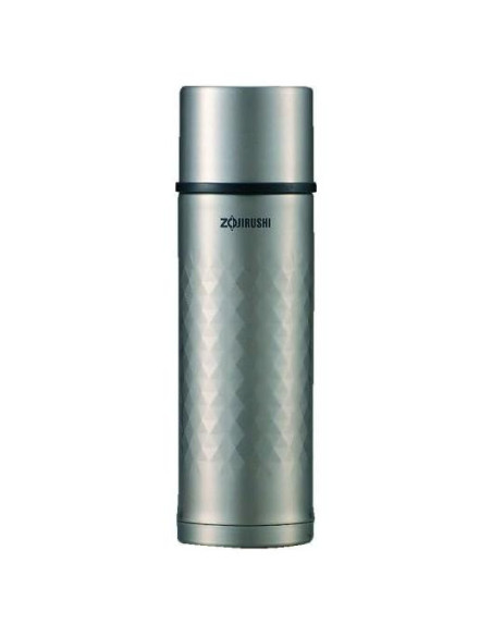 Botella de Vacío Zojirushi 0.5L Acero Inoxidable Doble Pared