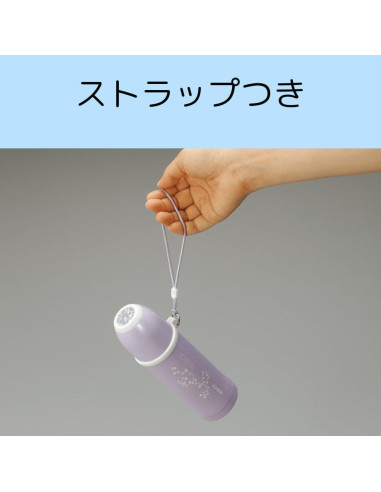 Botella Térmica Zojirushi 0.2L Acero Inoxidable Rosa Púrpura