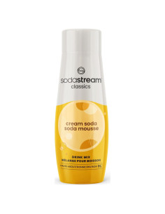Jarabe SodaStream Sabor Soda de Crema 0.44L - 29 Porciones
