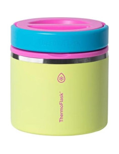 Tarro de Comida Aislado ThermoFlask 590 ml 2-Pack Rosa y Azul 2