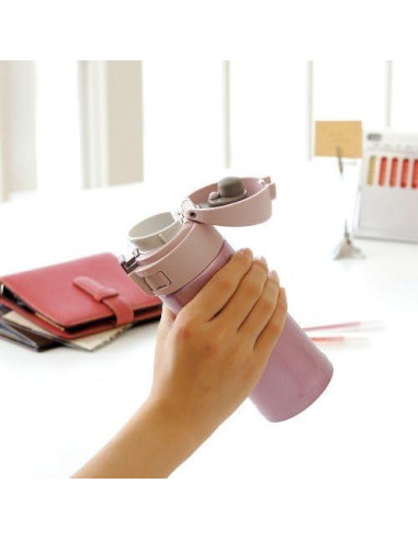 Taza de Acero Inoxidable Zojirushi 480ml Lavanda/Rosa