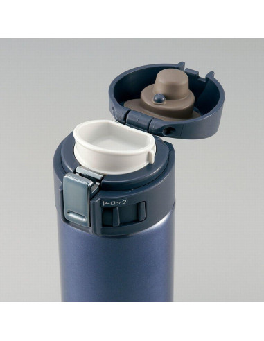 Taza de Acero Inoxidable Zojirushi 480ml Lavanda/Rosa