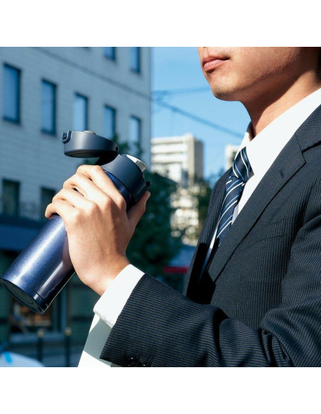 Taza de Acero Inoxidable Zojirushi 480ml Lavanda/Rosa