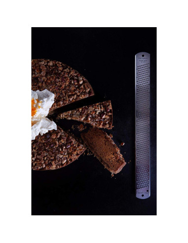 Rallador de Acero Inoxidable Microplane 40001 - 3 Piezas