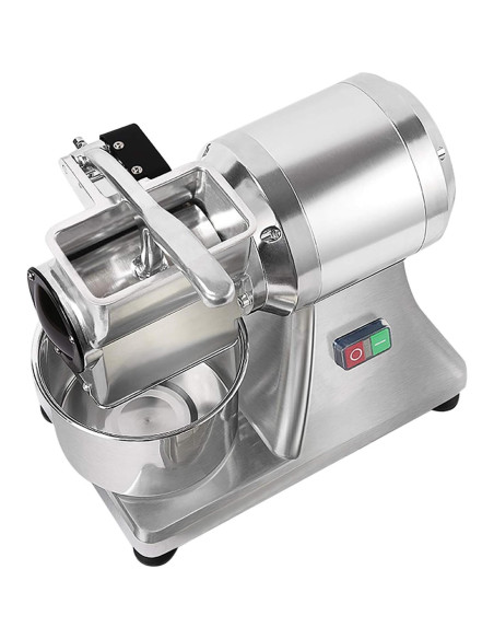 Rallador de Queso Eléctrico LIANDU-US 550W 40 kg/h Acero Inoxidable
