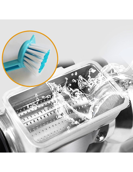 Rallador de Queso Eléctrico LIANDU-US 550W 40 kg/h Acero Inoxidable