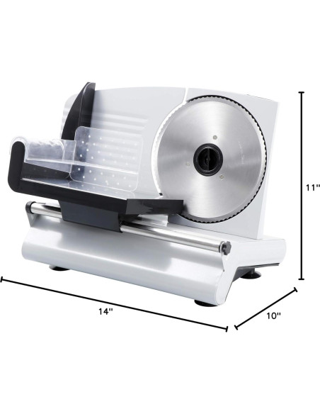 Cortadora de Carne Eléctrica F2C 7.5" 150W para Cocina