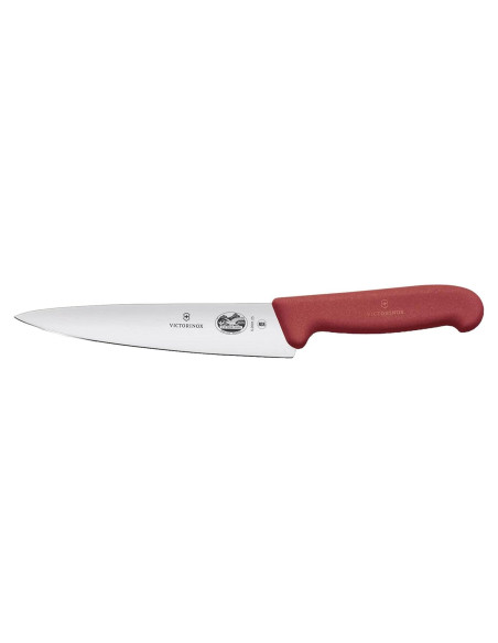 Cuchillo de Chef Victorinox Fibrox Pro 15 cm Rojo