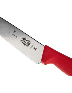 Cuchillo de Chef Victorinox Fibrox Pro 15 cm Rojo 2