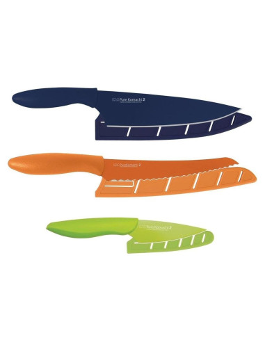 Juego de Cuchillos Pure Komachi 2 - 3 Piezas 20.32 cm y 8.89 cm