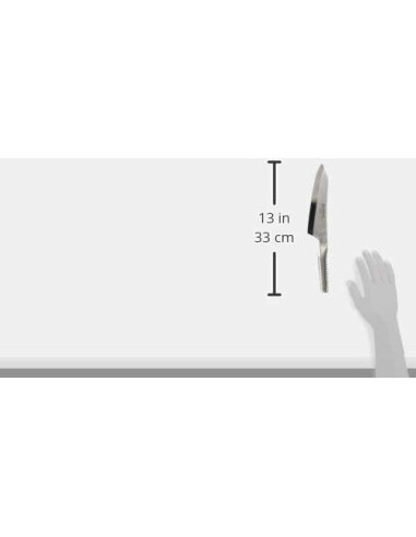 Cuchillo Deba Izquierdo Global G-7L 17.78 cm Acero Inoxidable