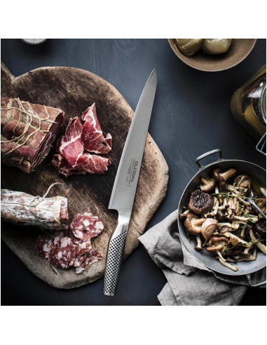 Cuchillo Flexible Global G-18 de 25.4 cm - Acero Inoxidable Japonés