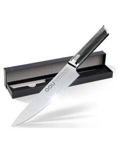 Cuchillo de Chef OOU 20.32 cm Acero Alemán 1.4116 Ultra Afilado