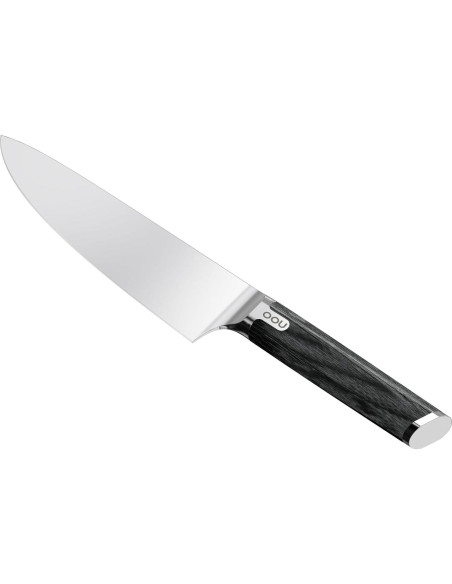 Cuchillo de Chef OOU 20.32 cm Acero Alemán 1.4116 Ultra Afilado
