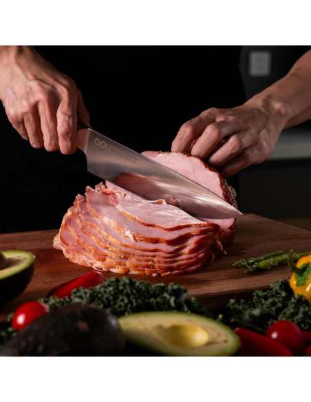 Cuchillo de Chef OOU 20.32 cm Acero Alemán 1.4116 Ultra Afilado