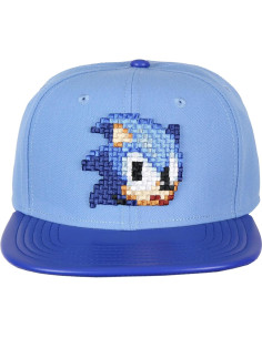 Gorra Snapback Sonic The Hedgehog Ajustable - Bioworld 2
