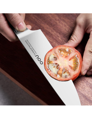 Cuchillo de Chef OOU 20.32 cm Acero Alemán 1.4116 Ultra Afilado