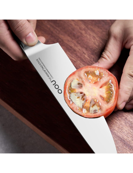 Cuchillo de Chef OOU 20.32 cm Acero Alemán 1.4116 Ultra Afilado