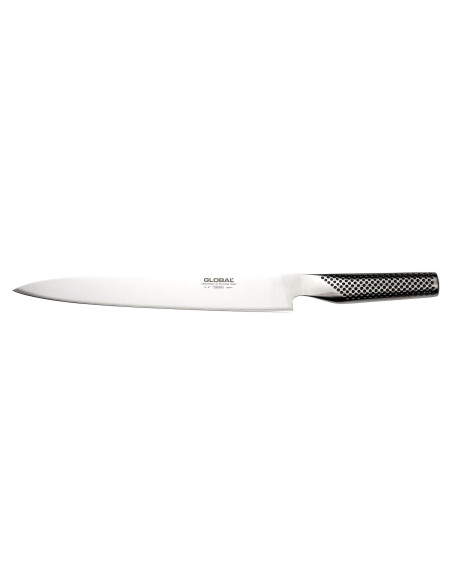 Cuchillo Sashimi Global G-47 25 cm Acero Inoxidable Japonés