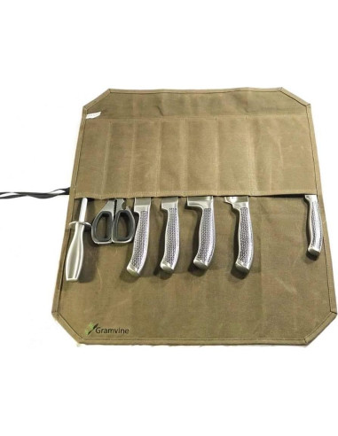 Bolsa enrollable para cuchillos de chef Mercer 56x45cm