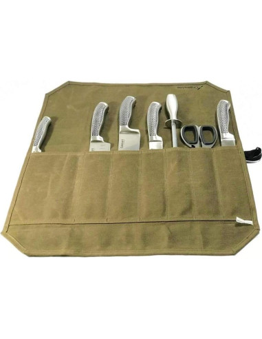 Bolsa enrollable para cuchillos de chef Mercer 56x45cm