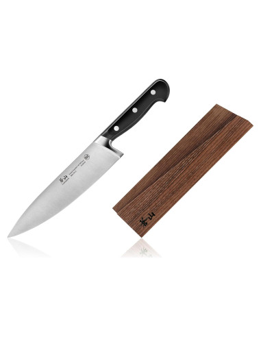 Cuchillo de Chef Cangshan TV2 20.3 cm Acero Sueco 14C28N