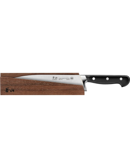 Cuchillo de Chef Cangshan TV2 20.3 cm Acero Sueco 14C28N