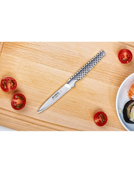 Cuchillo de Pelar Global GSF-15 7.62 cm Acero Inoxidable Japonés